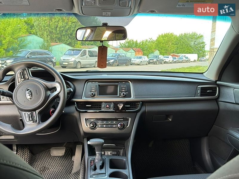 Седан Kia Optima 2017 в Броварах