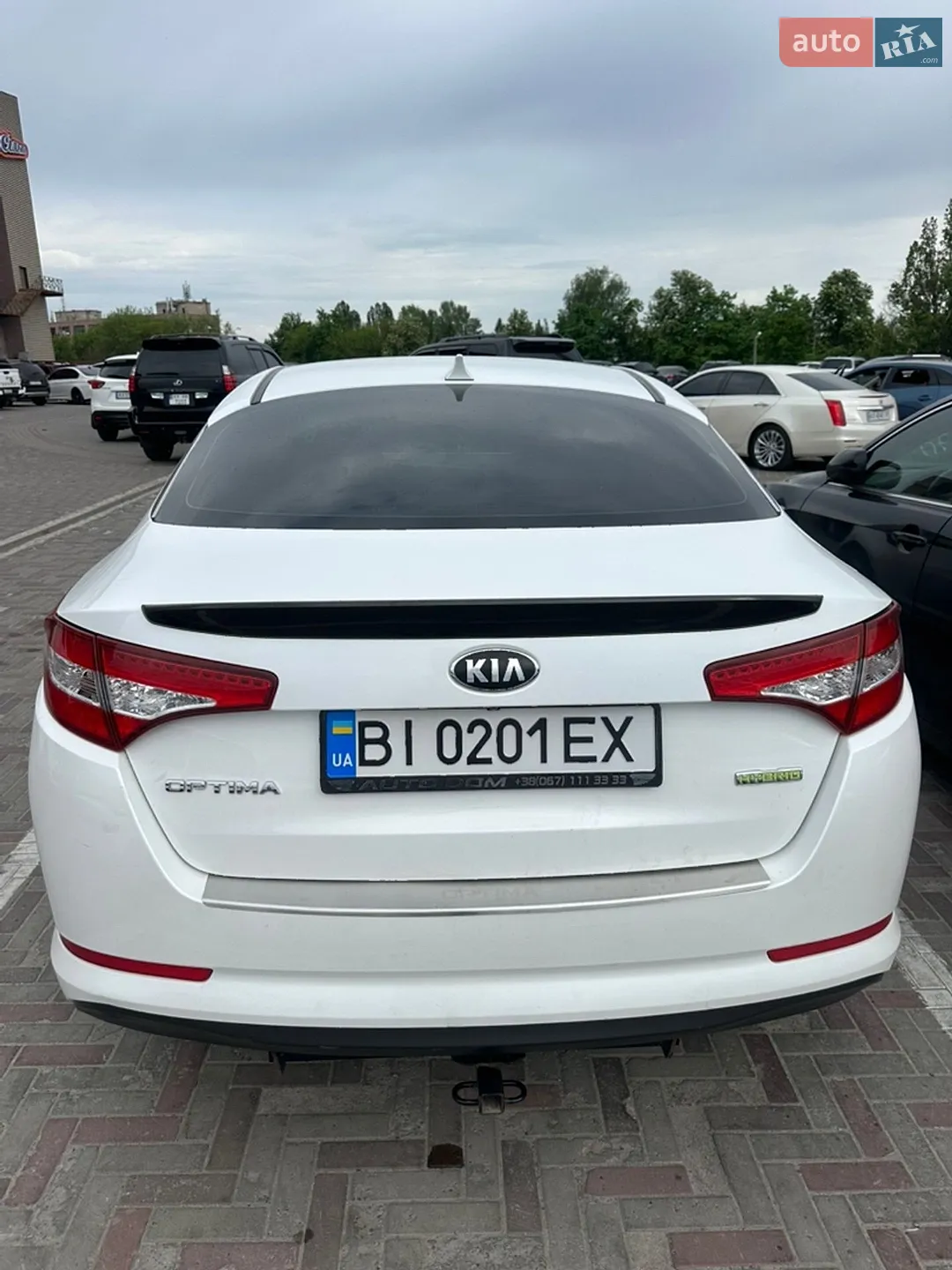 2013 Kia Optima - мініатюра 2