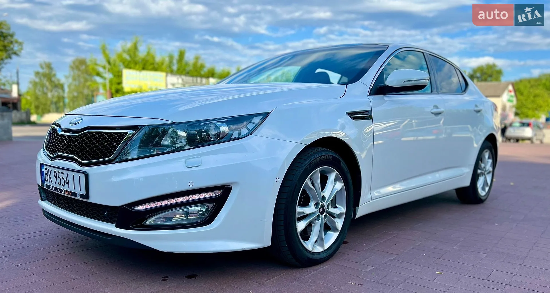 2012 Kia Optima - мініатюра 4