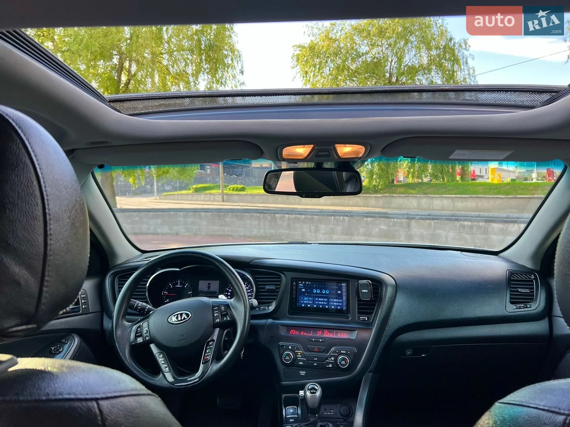 2012 Kia Optima - мініатюра 40