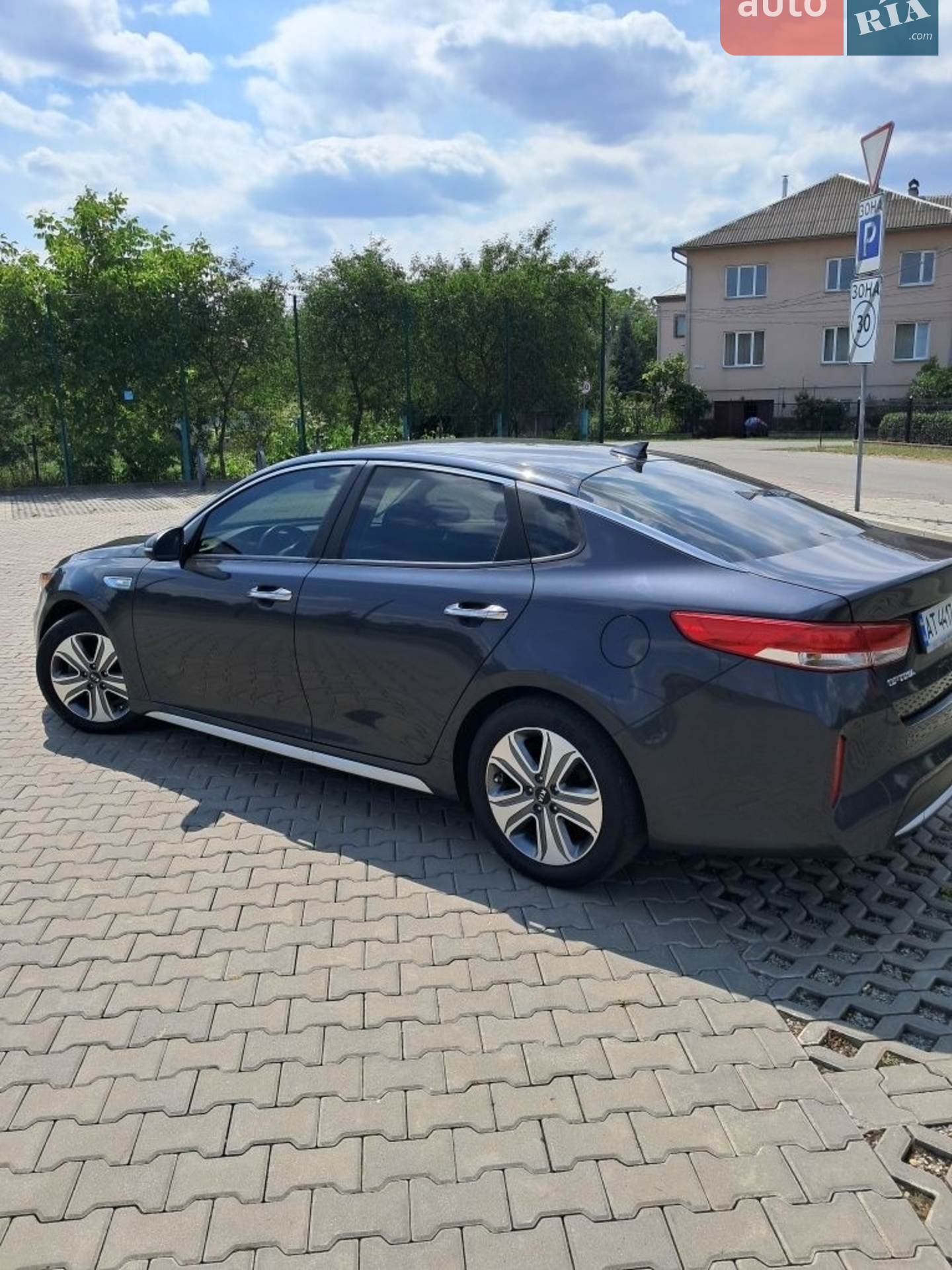 2016 Kia Optima - мініатюра 9