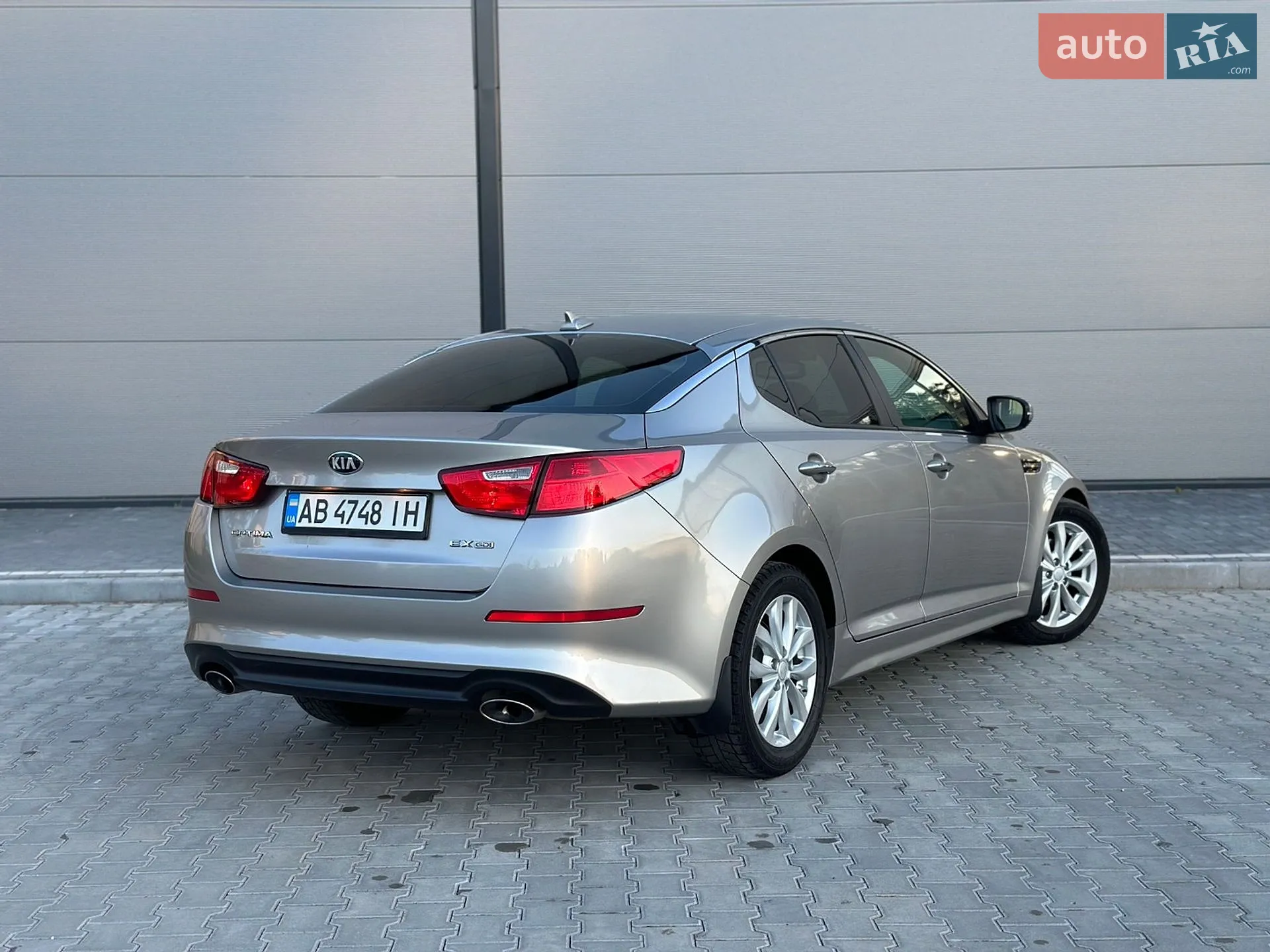 2013 Kia Optima - мініатюра 2