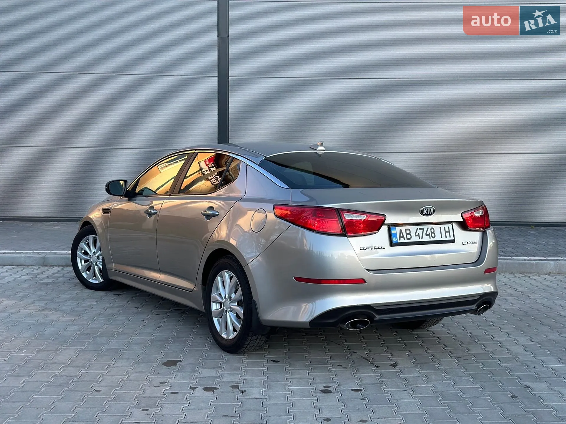 2013 Kia Optima - мініатюра 4