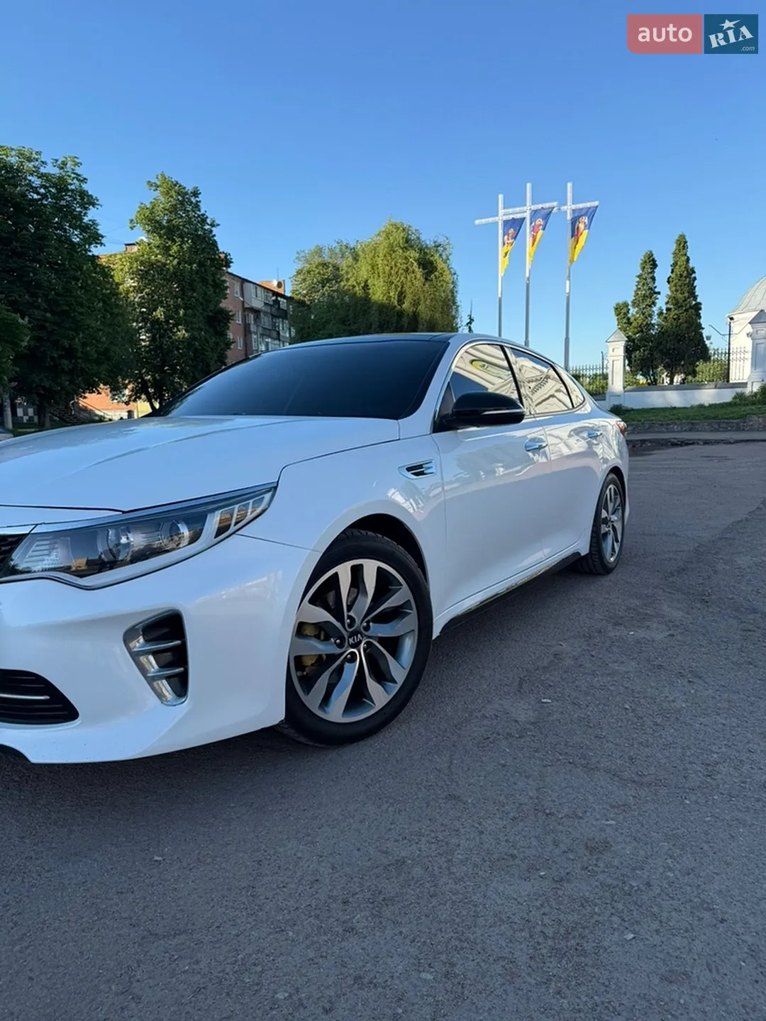 2016 Kia Optima - мініатюра 2