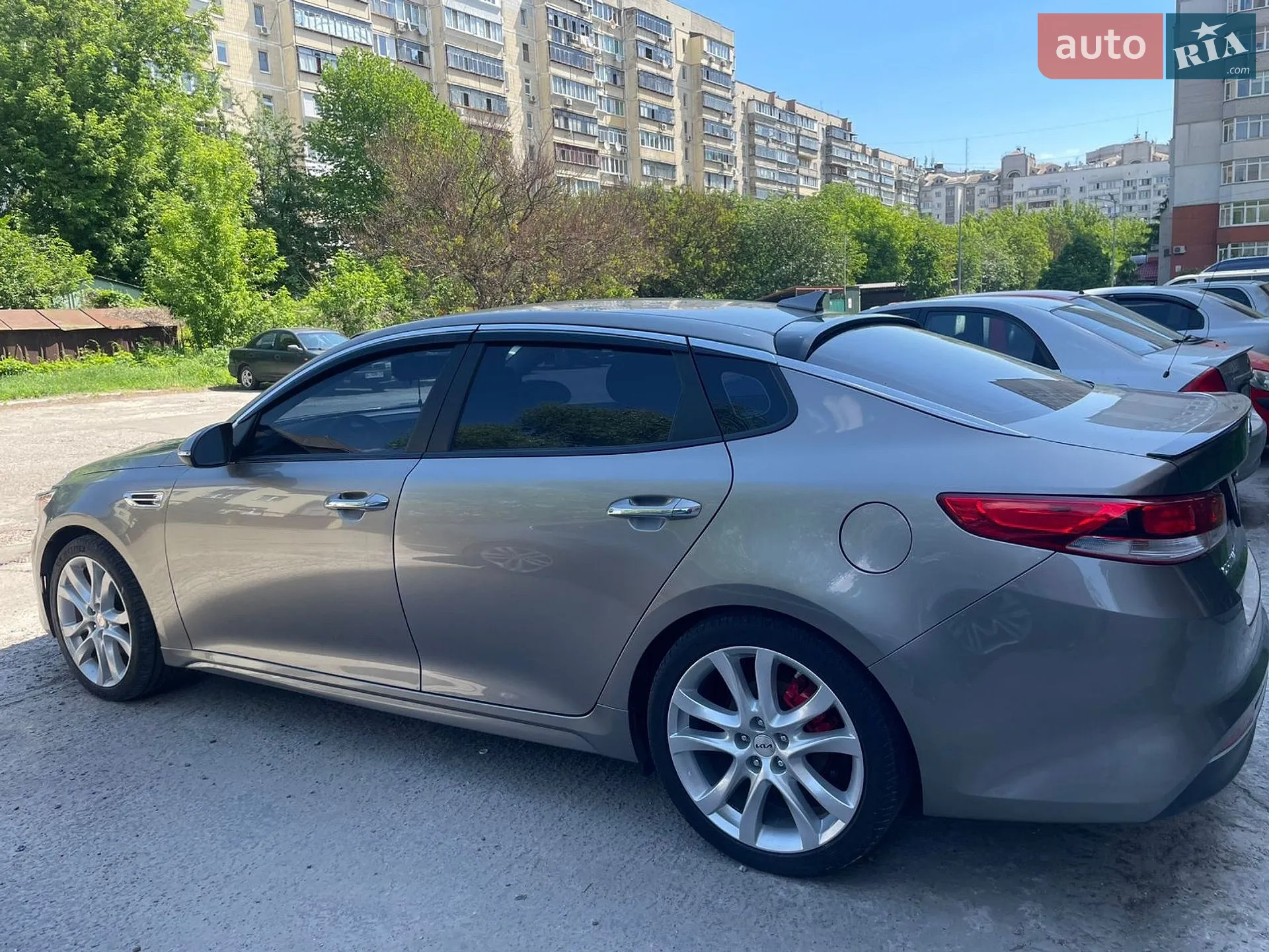 2017 Kia Optima - мініатюра 2