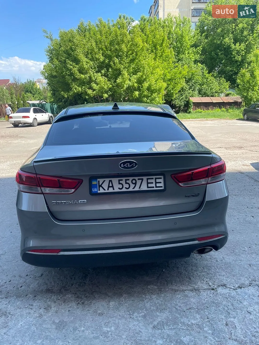 2017 Kia Optima - мініатюра 5