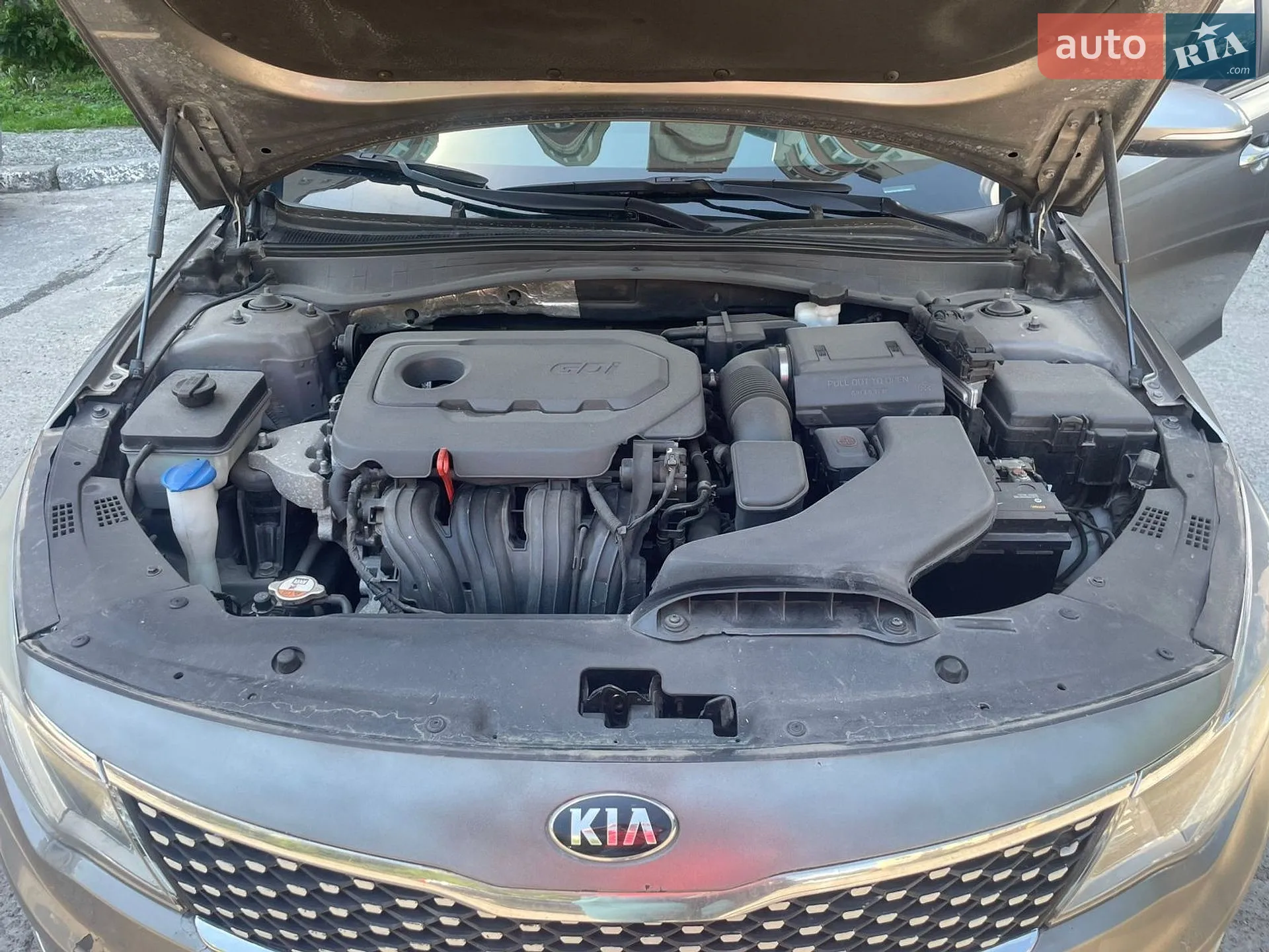 2017 Kia Optima - мініатюра 15