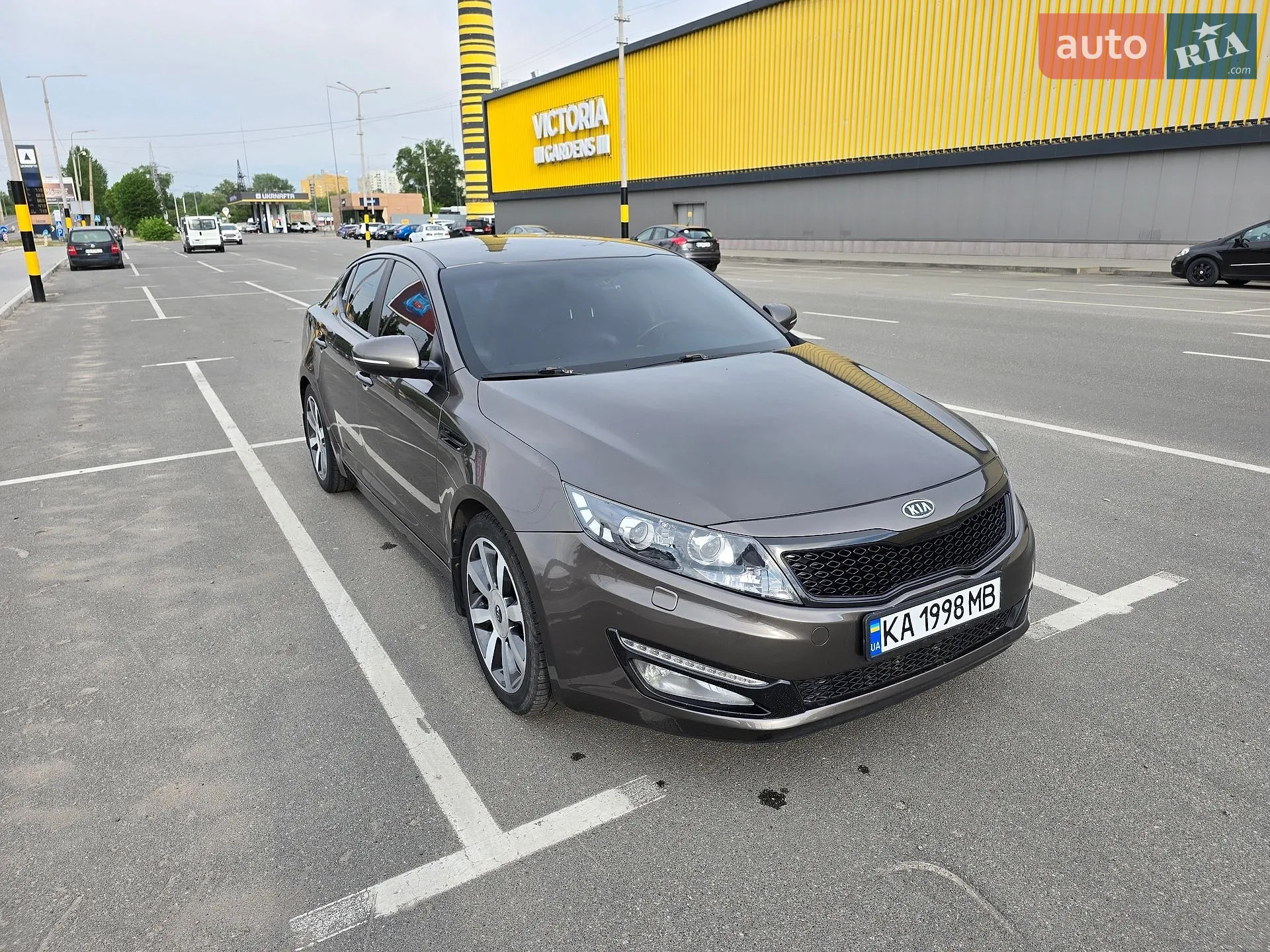 2012 Kia Optima - фото 1