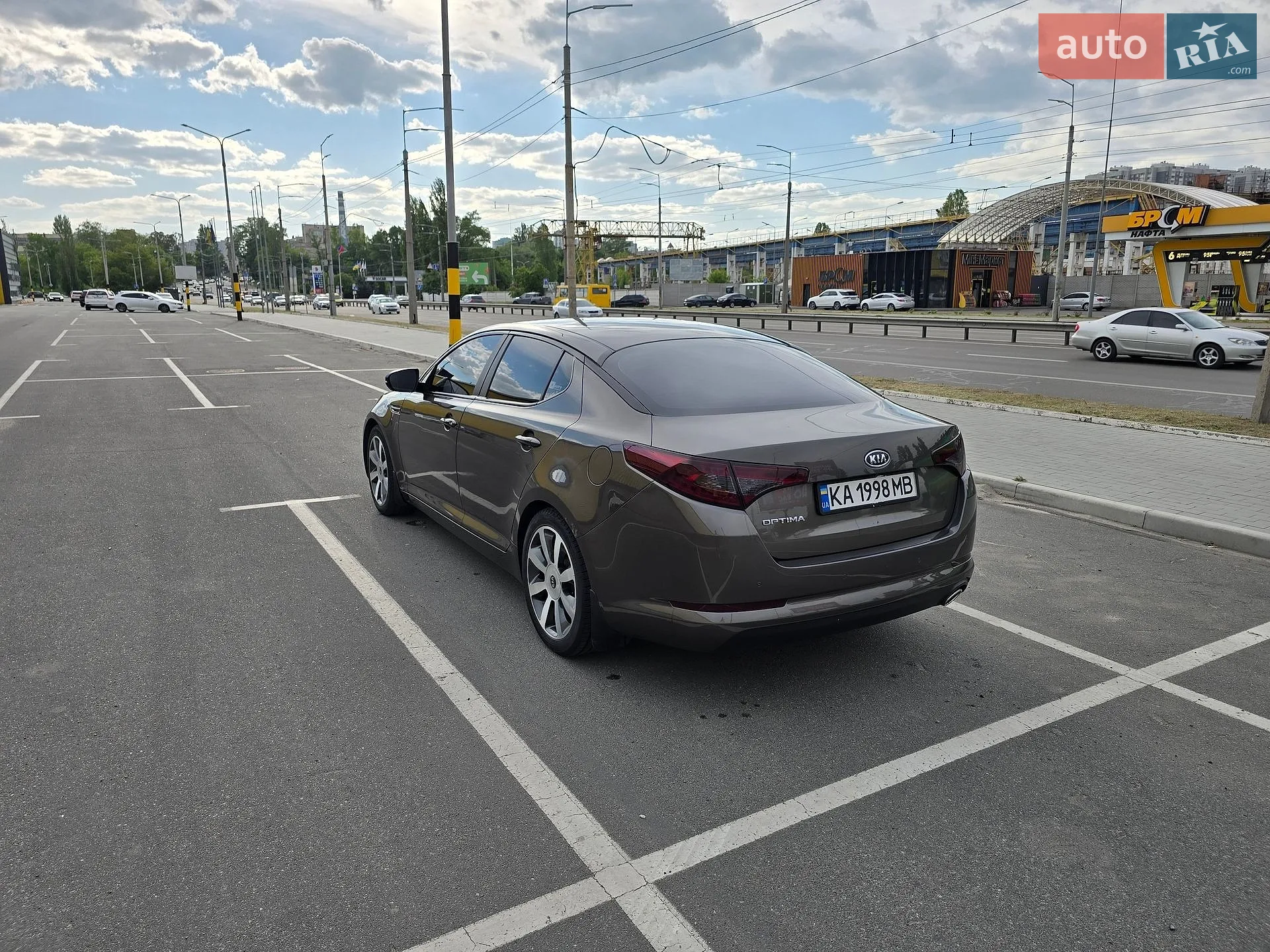 2012 Kia Optima - мініатюра 6