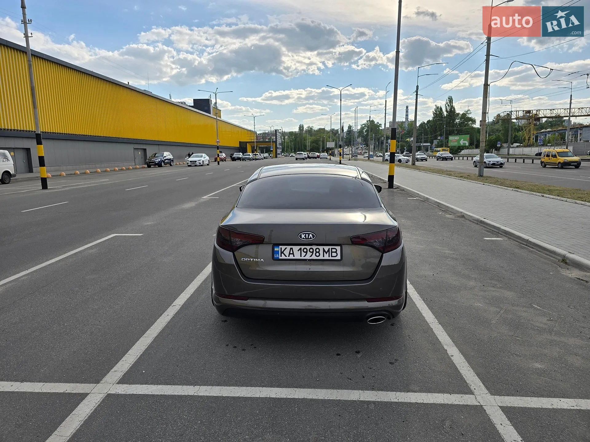 2012 Kia Optima - мініатюра 7