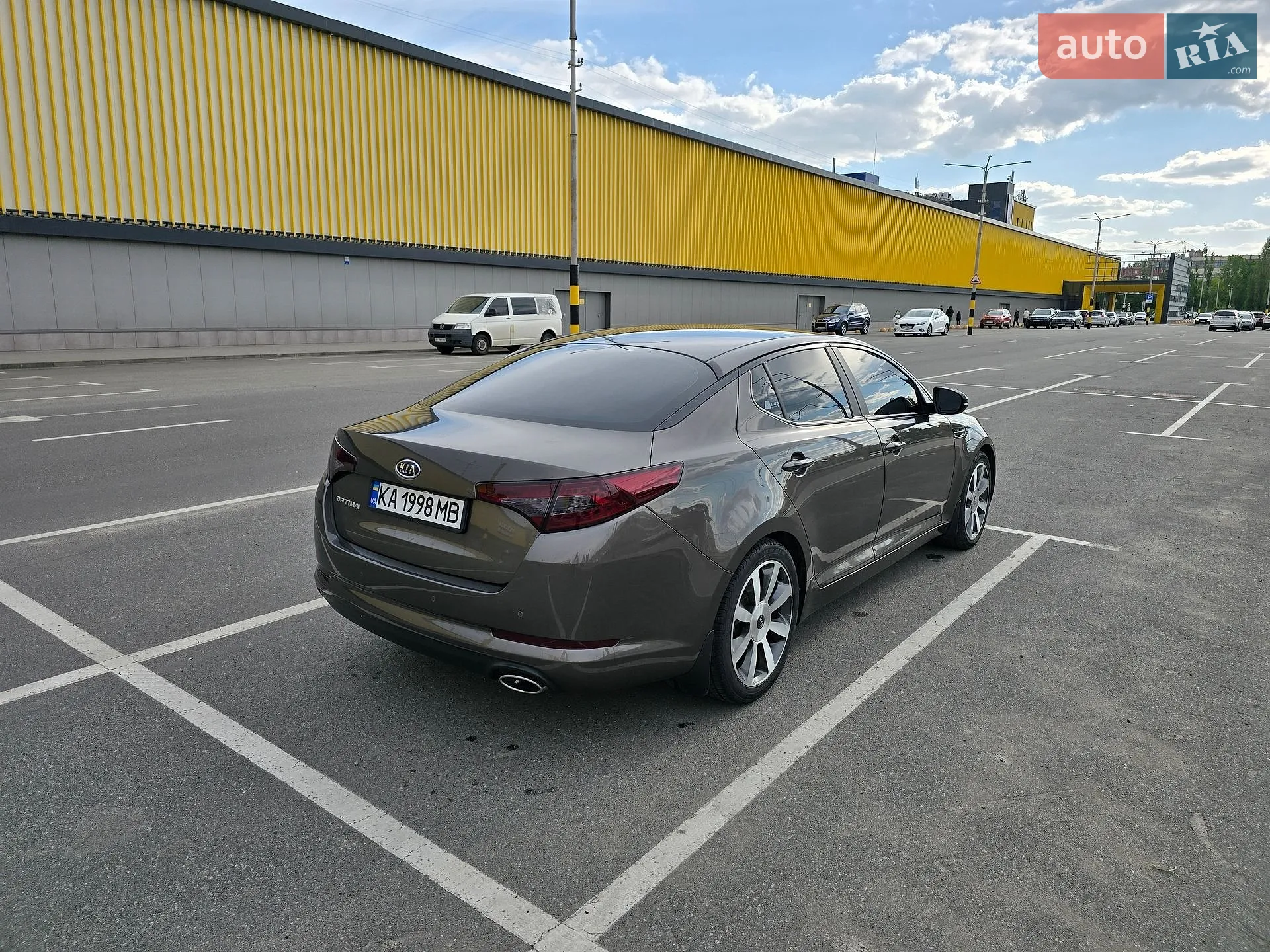 2012 Kia Optima - мініатюра 8