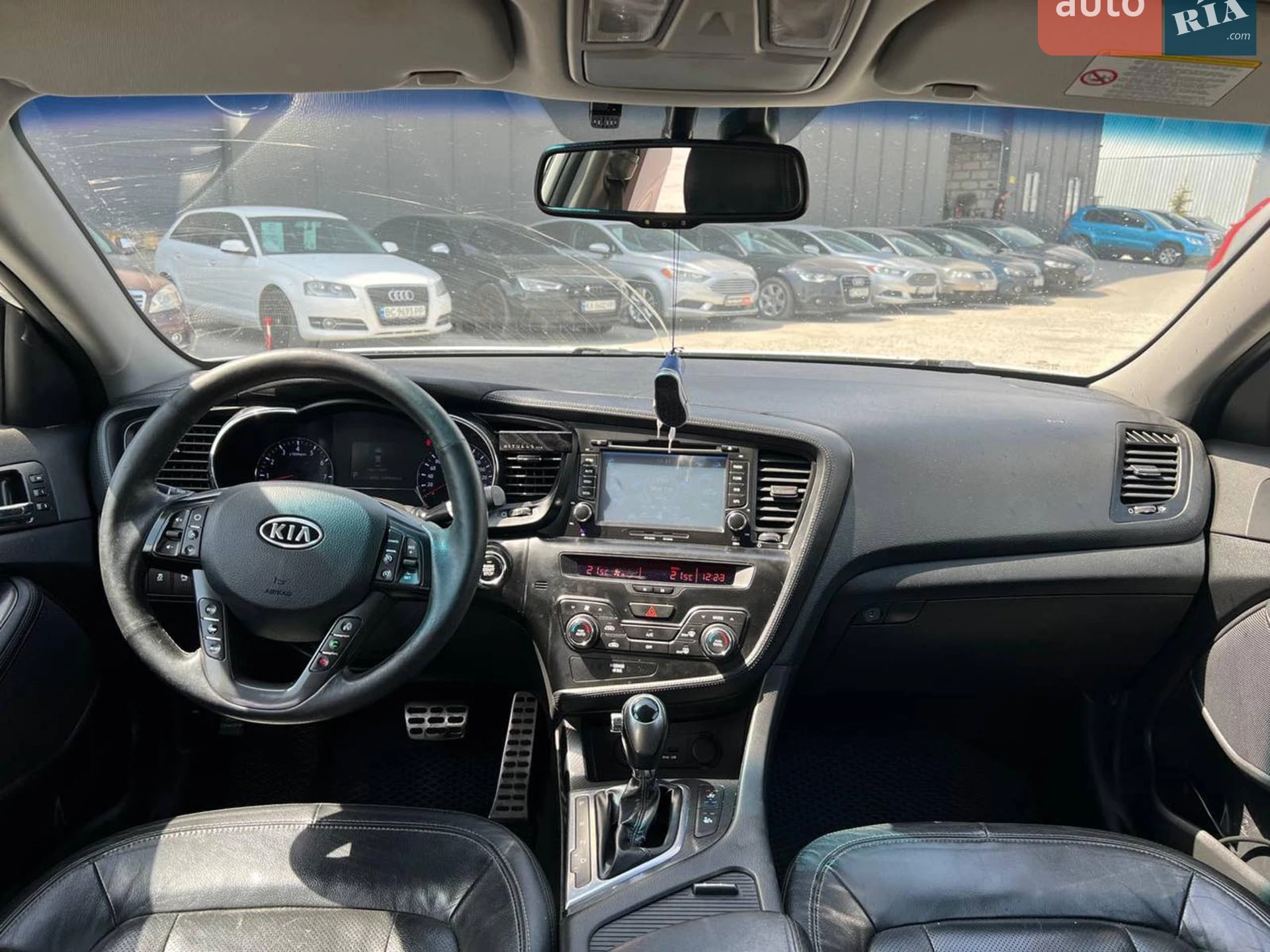 2012 Kia Optima - мініатюра 47