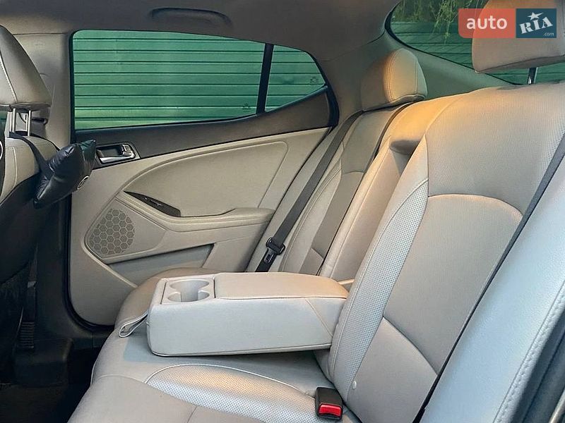 Седан Kia Optima 2014 в Киеве фото 9 Седан Kia Optima 2014 в Киеве