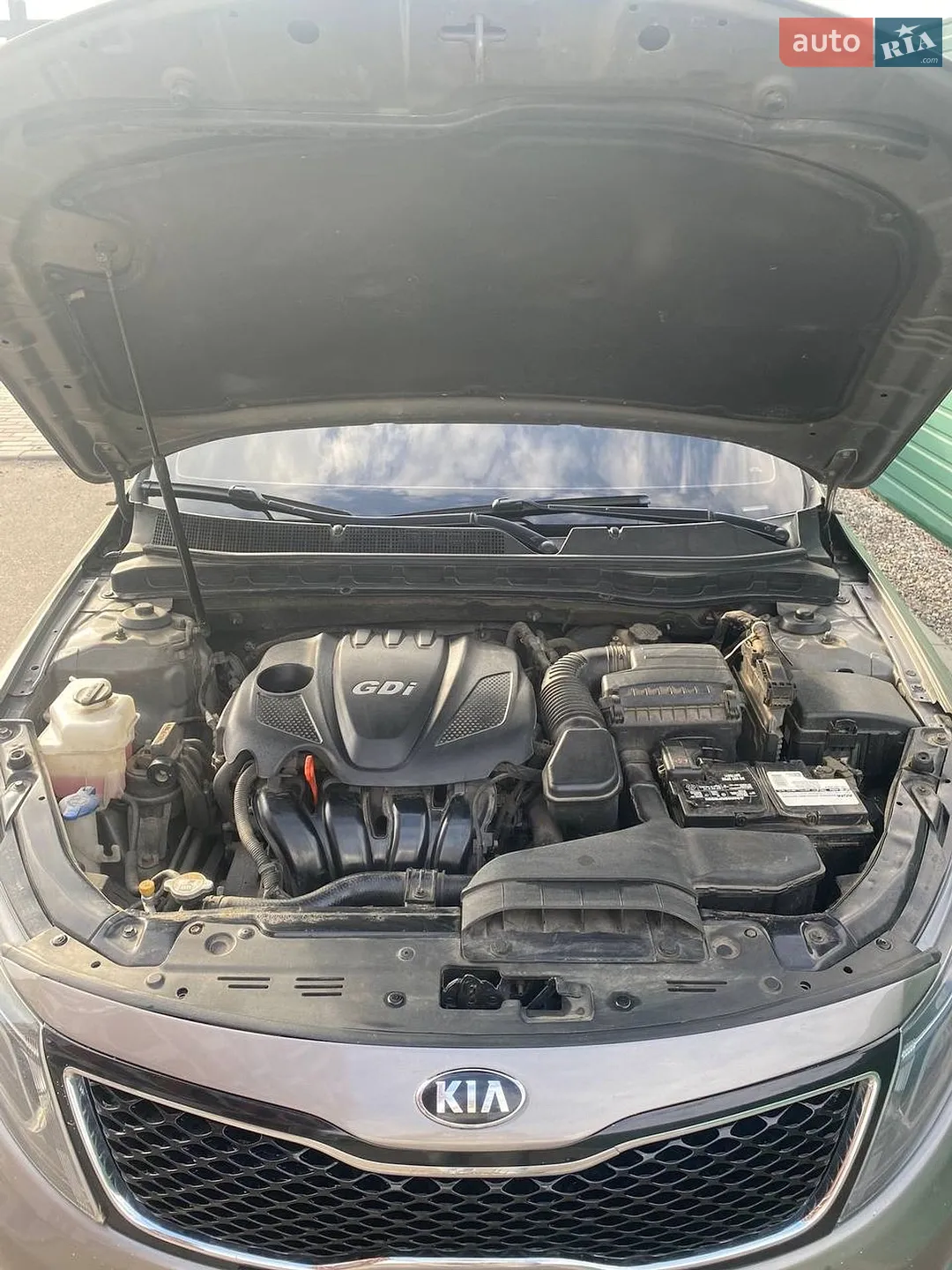 2014 Kia Optima - мініатюра 11