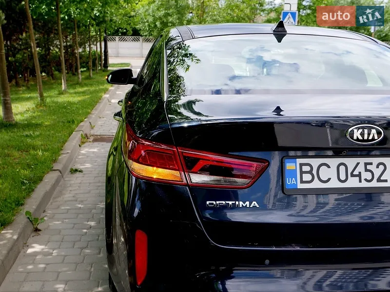 Kia Optima 2019 VIN KNAGV4LD0L5037009 фото оголошення 8 з 66