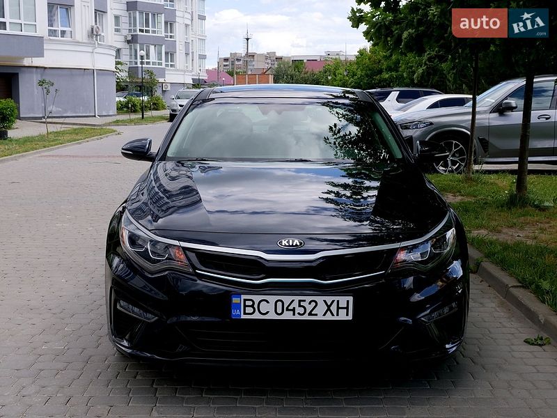 Седан Kia Optima 2019 в Ивано-Франковске