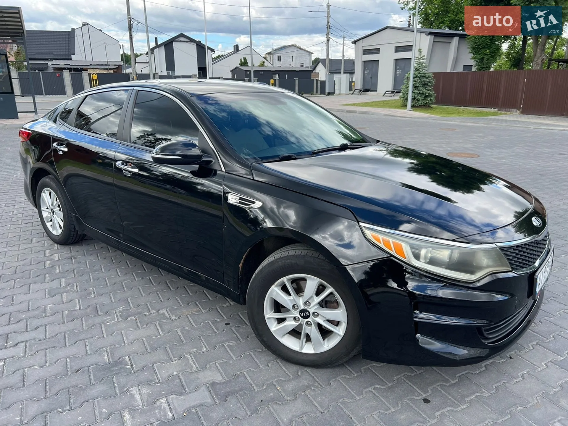 2017 Kia Optima - мініатюра 3