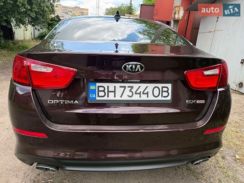 Седан Kia Optima 2014 в Одесі