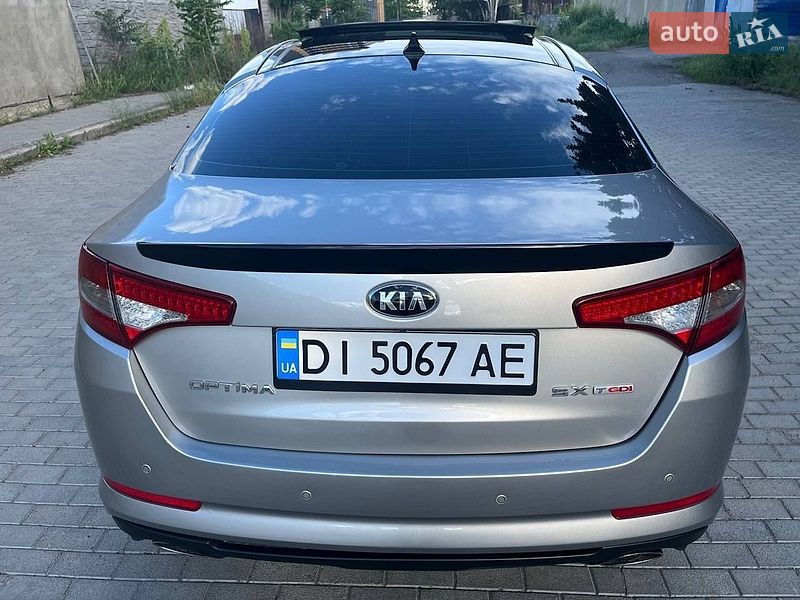 Седан Kia Optima 2012 в Одесі