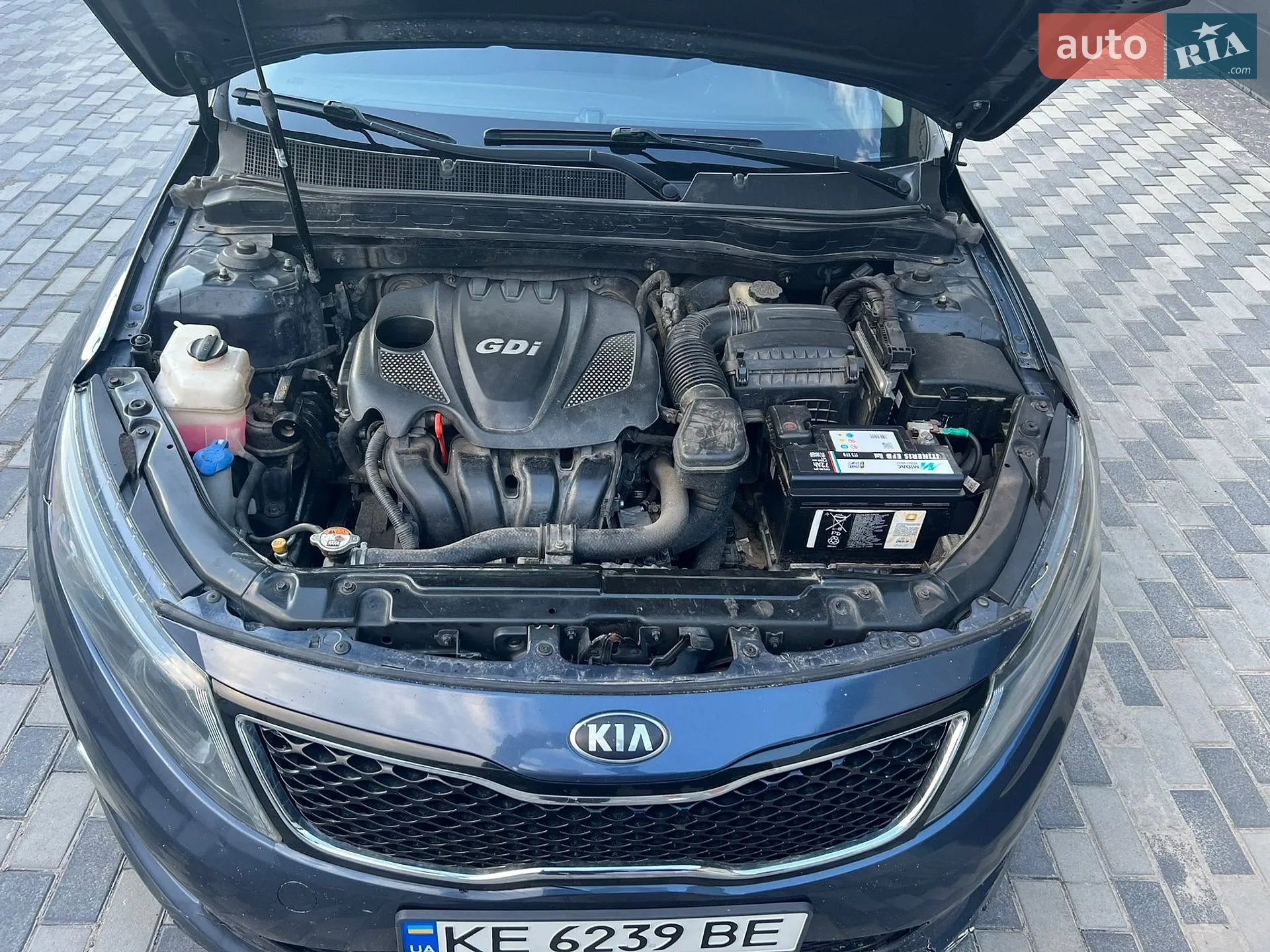 2015 Kia Optima - мініатюра 4