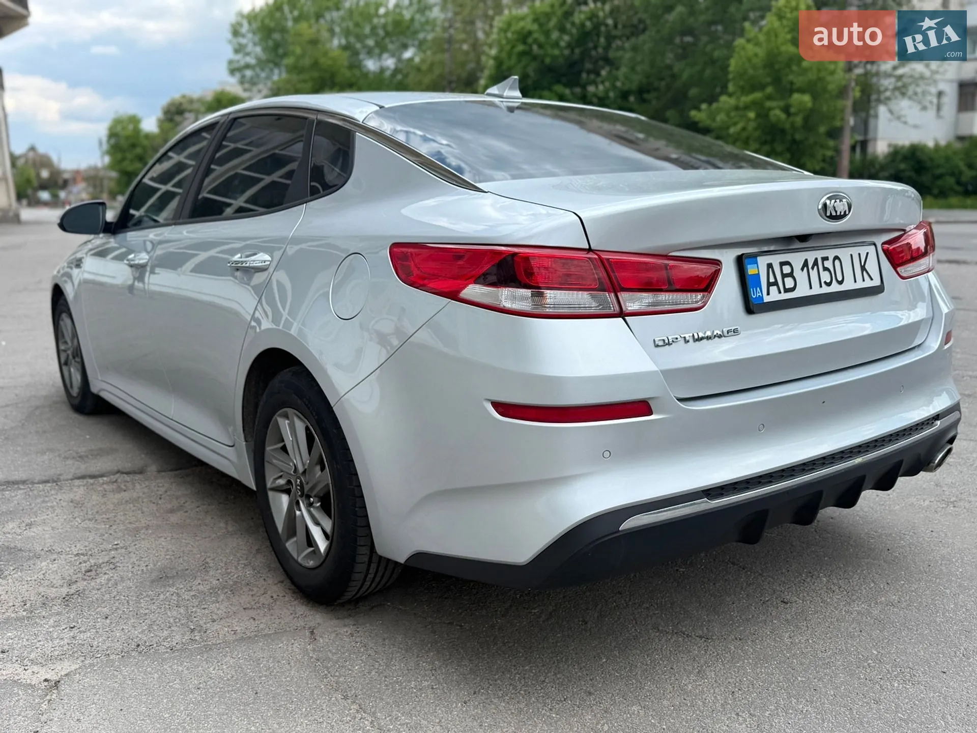 2018 Kia Optima - мініатюра 8