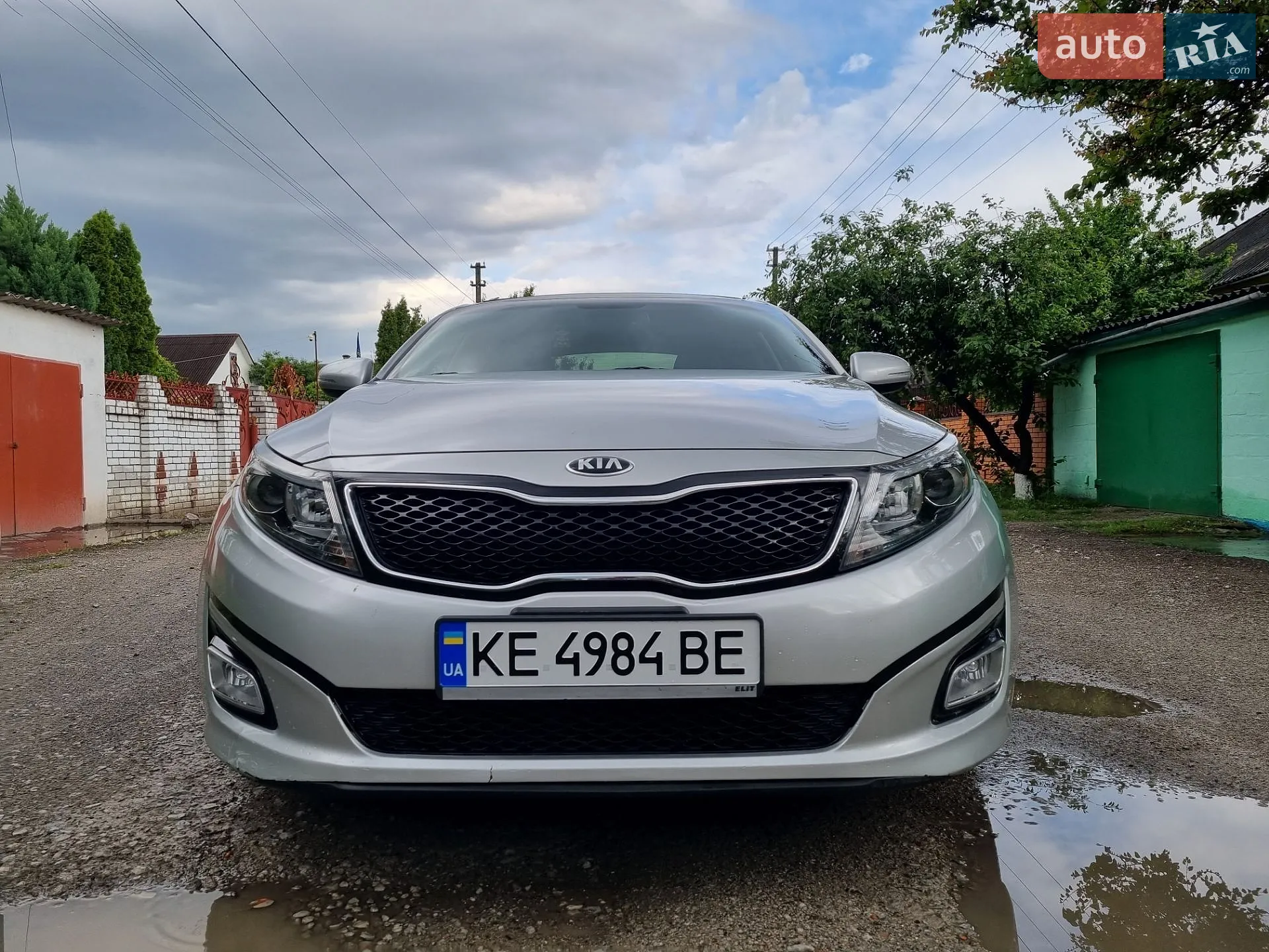 2014 Kia Optima - фото 1