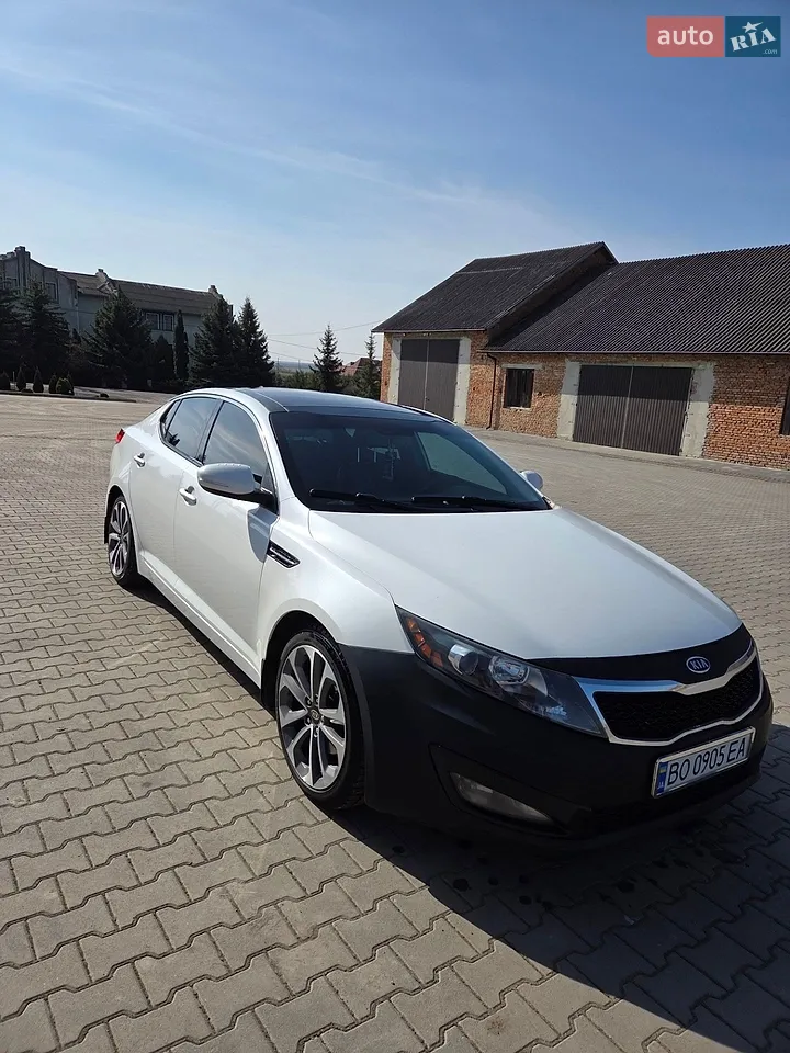 2011 Kia Optima - мініатюра 14