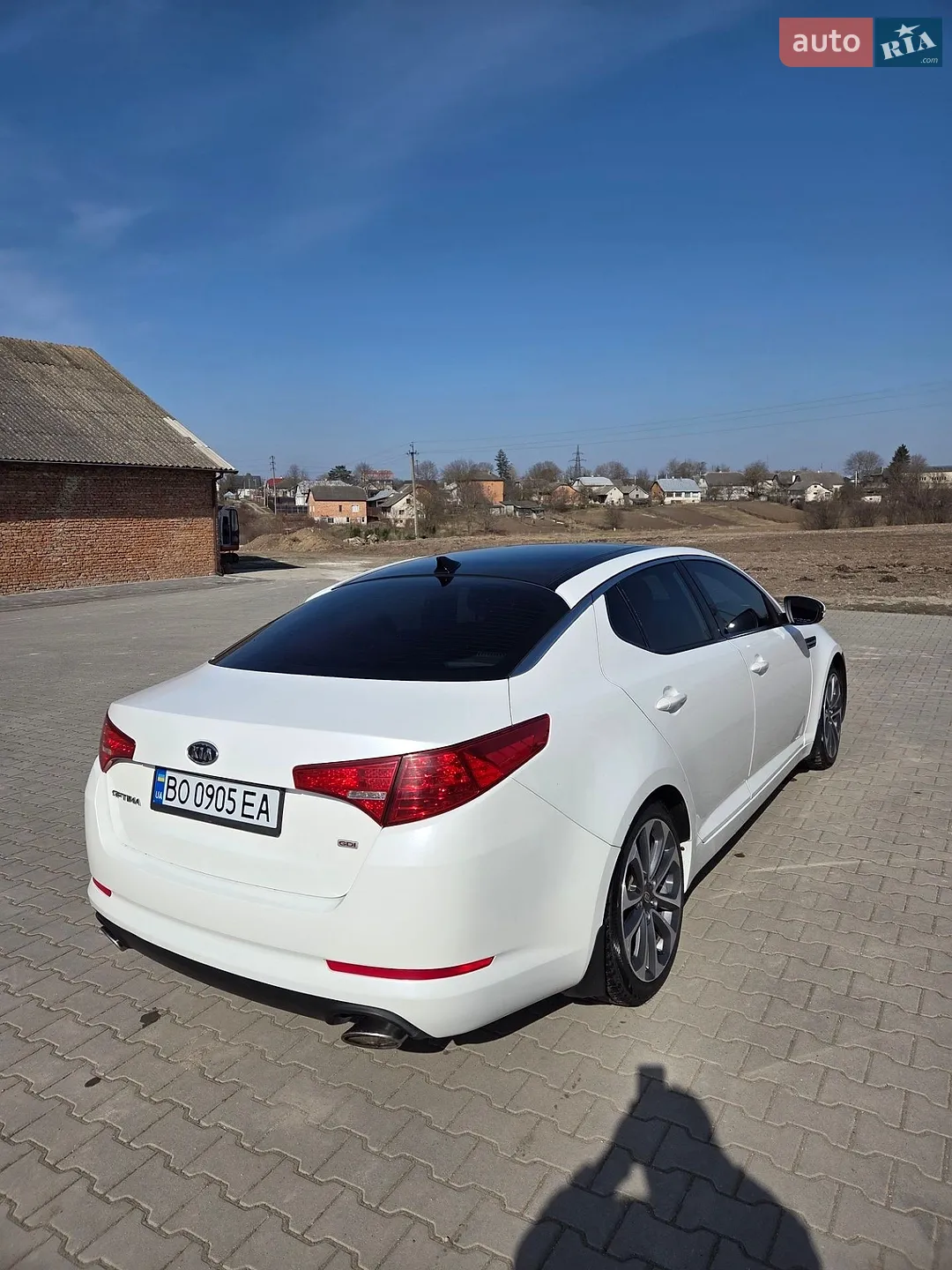 2012 Kia Optima - мініатюра 6