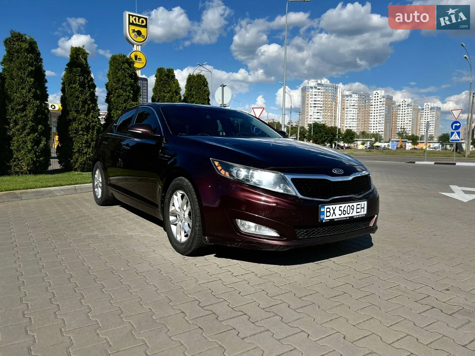 2011 Kia Optima - фото 1