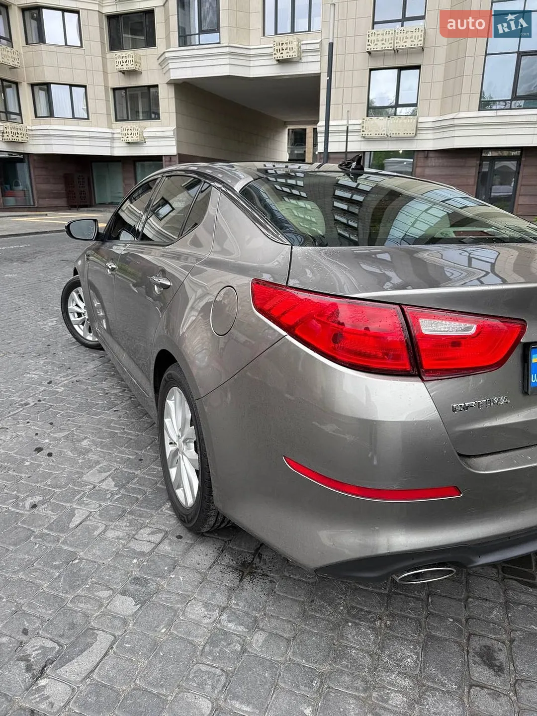 2015 Kia Optima - мініатюра 3