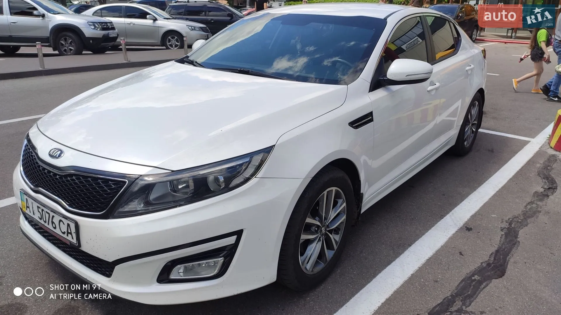 2015 Kia Optima - мініатюра 9