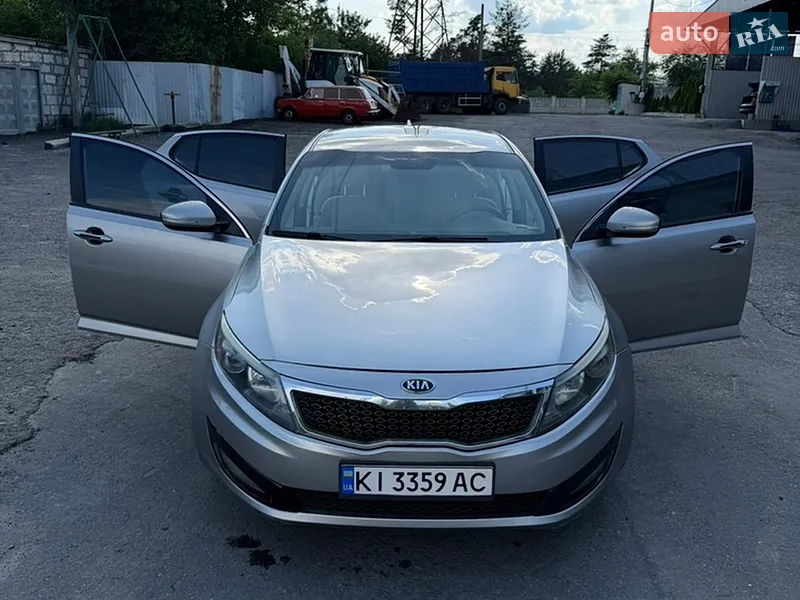 Kia Optima 2013