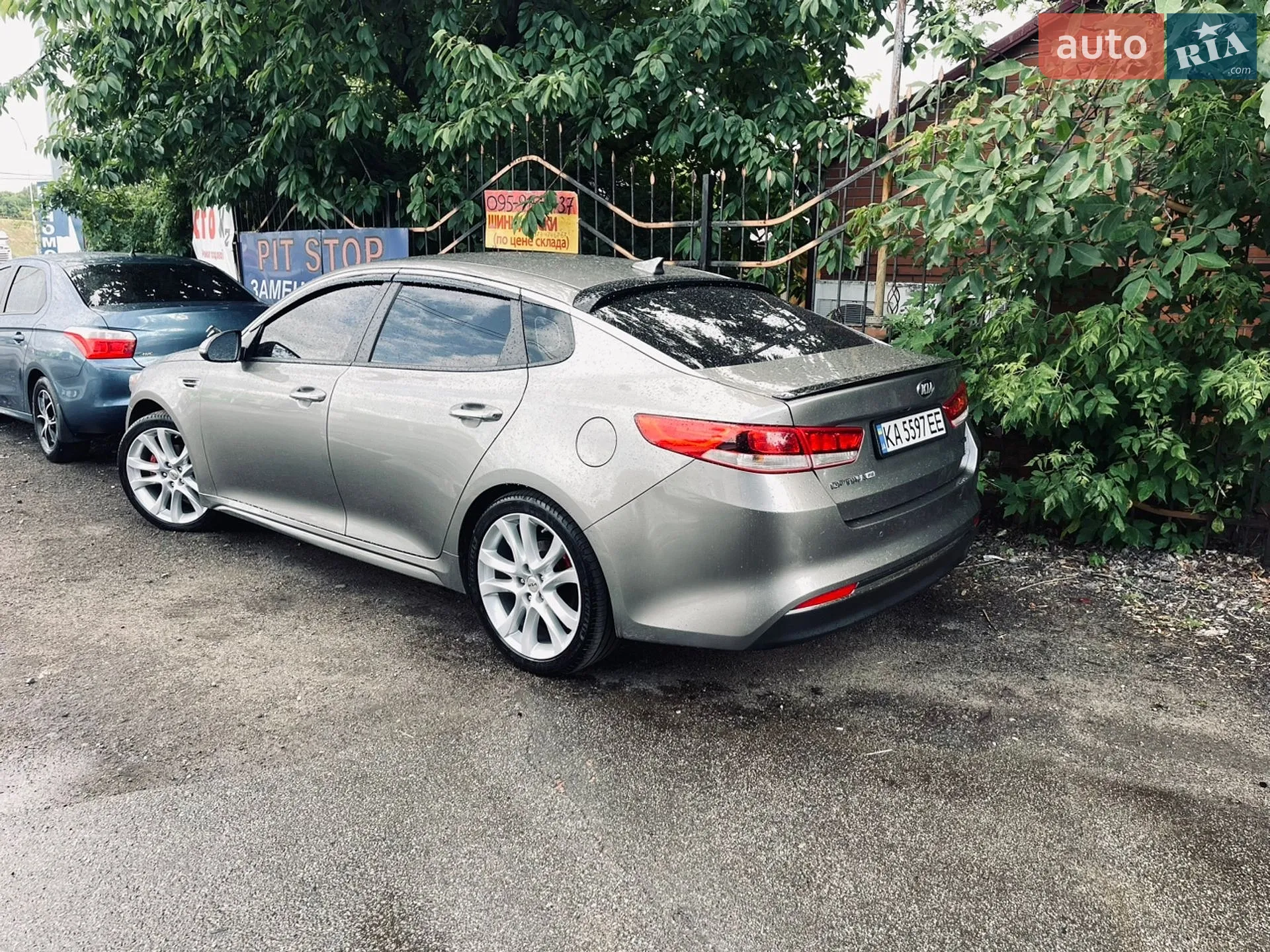 2017 Kia Optima - мініатюра 2