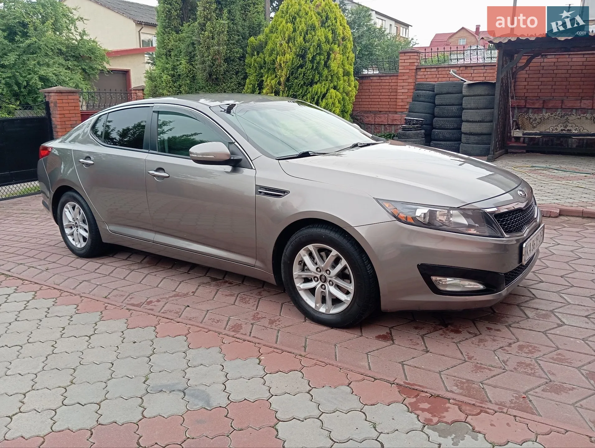 2013 Kia Optima - мініатюра 8