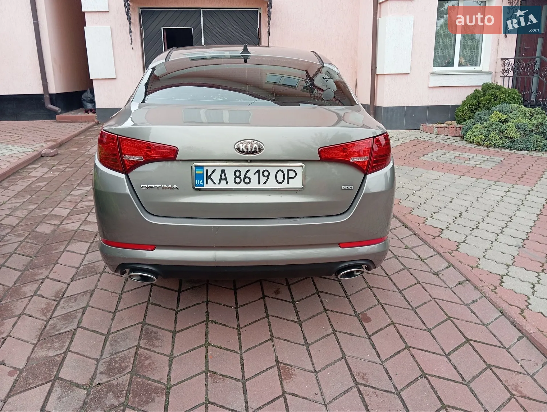 2013 Kia Optima - мініатюра 3
