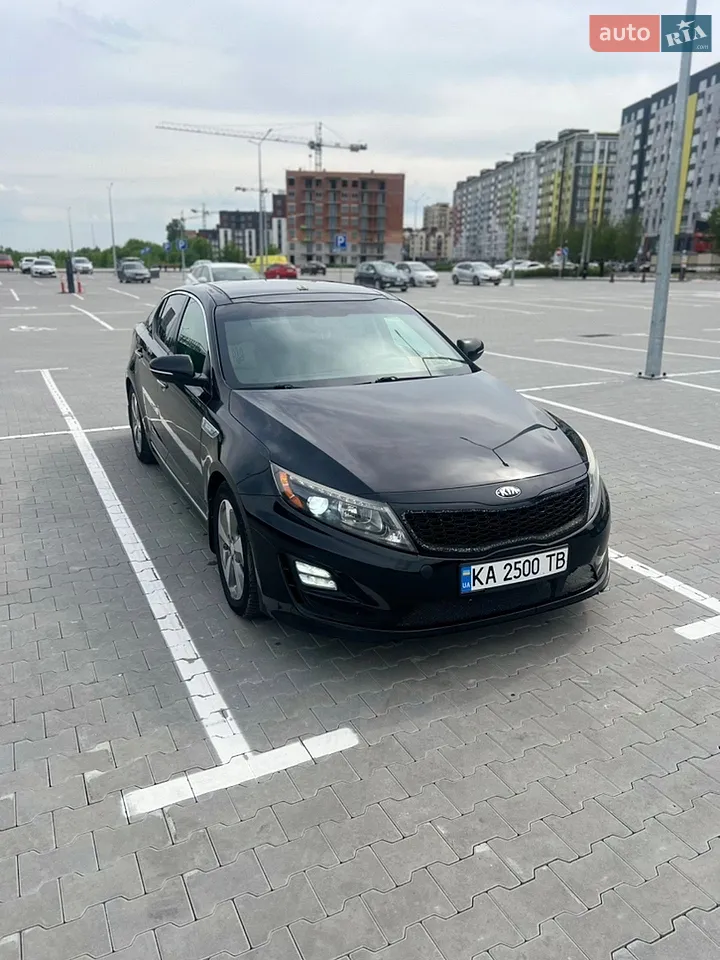 2015 Kia Optima - мініатюра 16