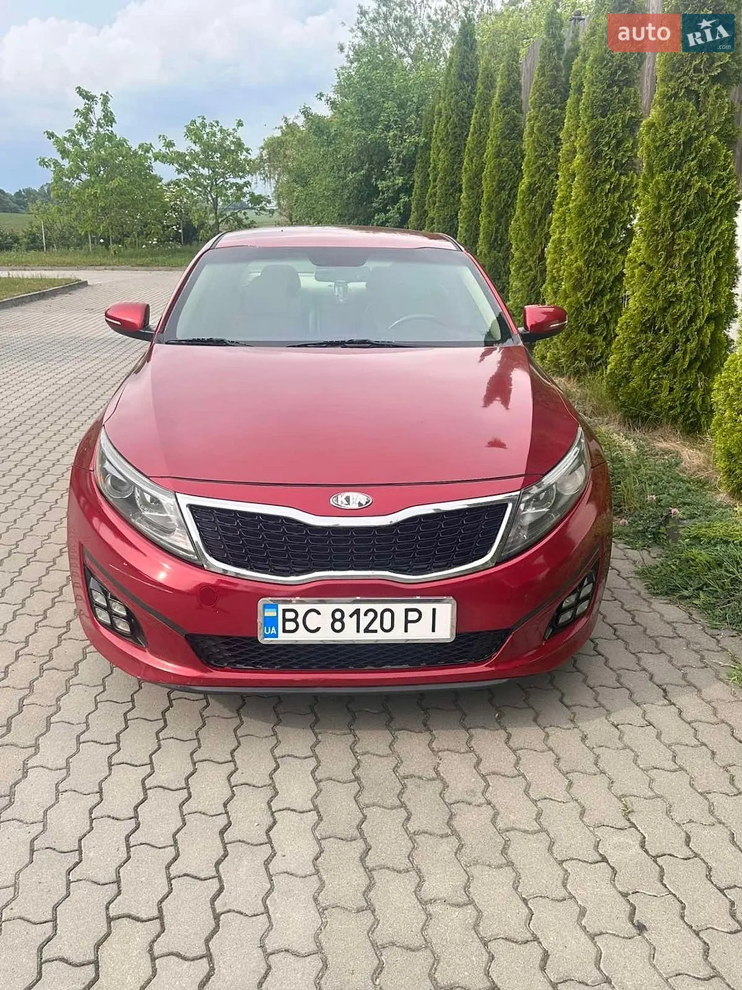 2014 Kia Optima - мініатюра 3