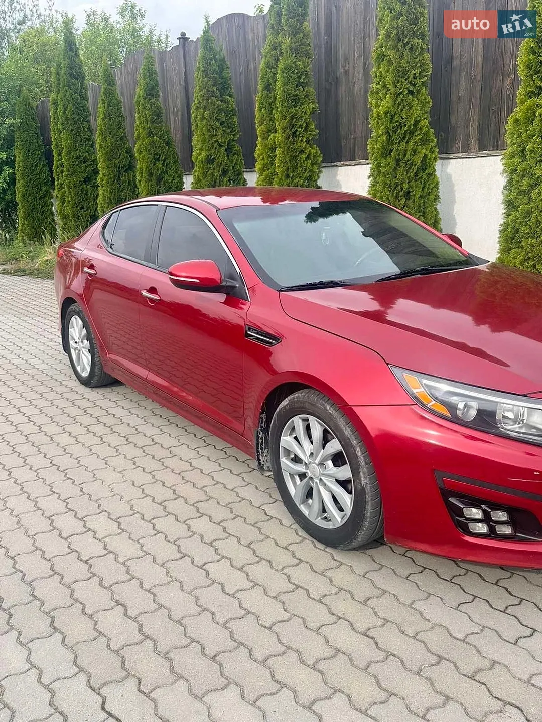 2014 Kia Optima - мініатюра 2