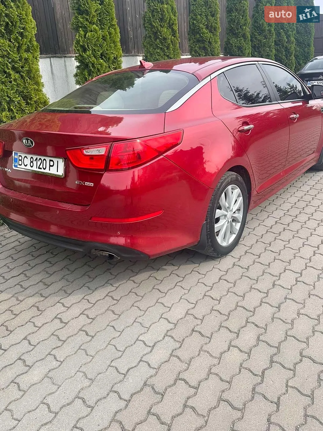 2014 Kia Optima - мініатюра 8