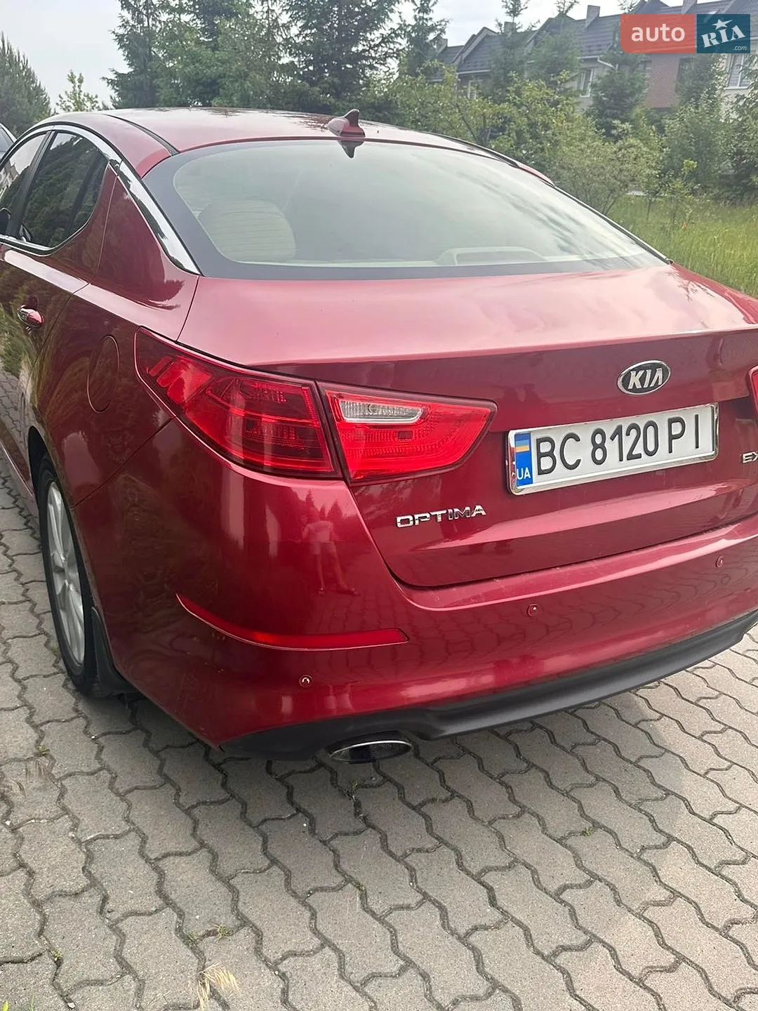2014 Kia Optima - мініатюра 5