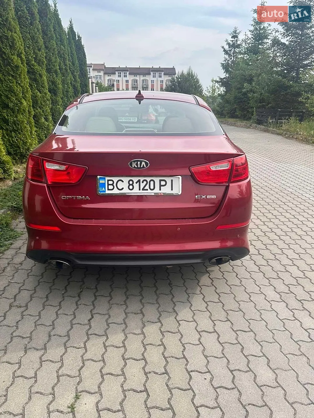 2014 Kia Optima - мініатюра 6