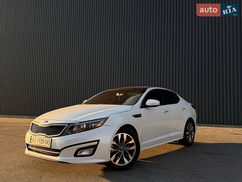 Седан Kia Optima 2013 в Харькове
