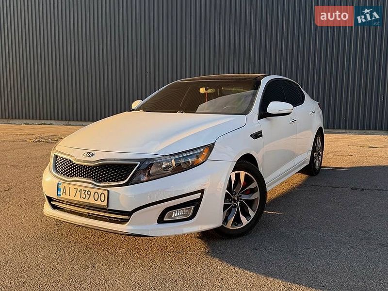 Седан Kia Optima 2013 в Харькове