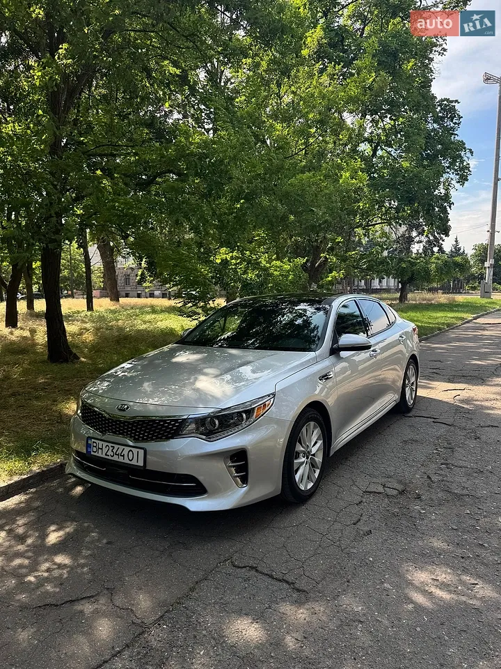 2016 Kia Optima - мініатюра 10