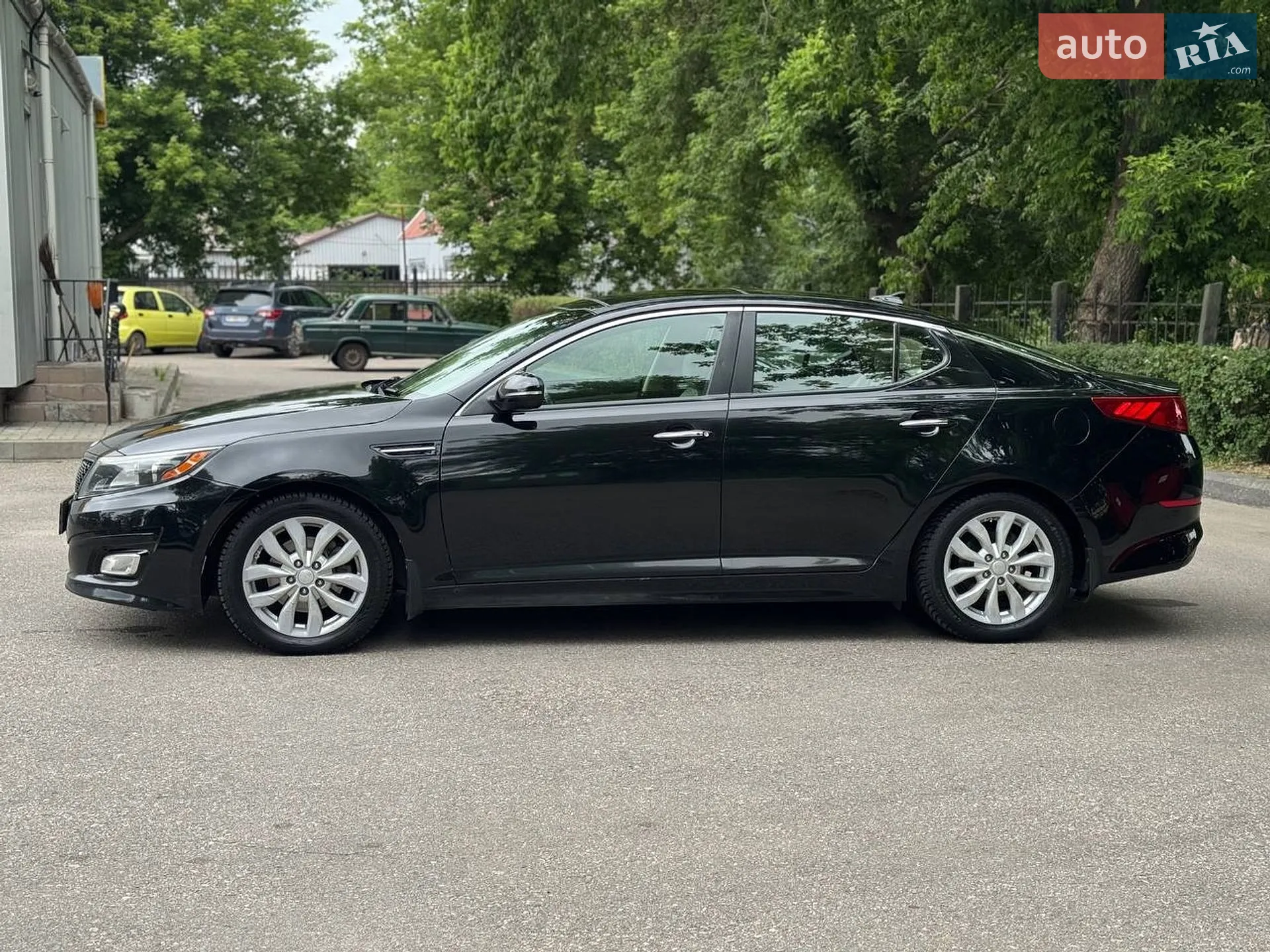 2014 Kia Optima - мініатюра 4