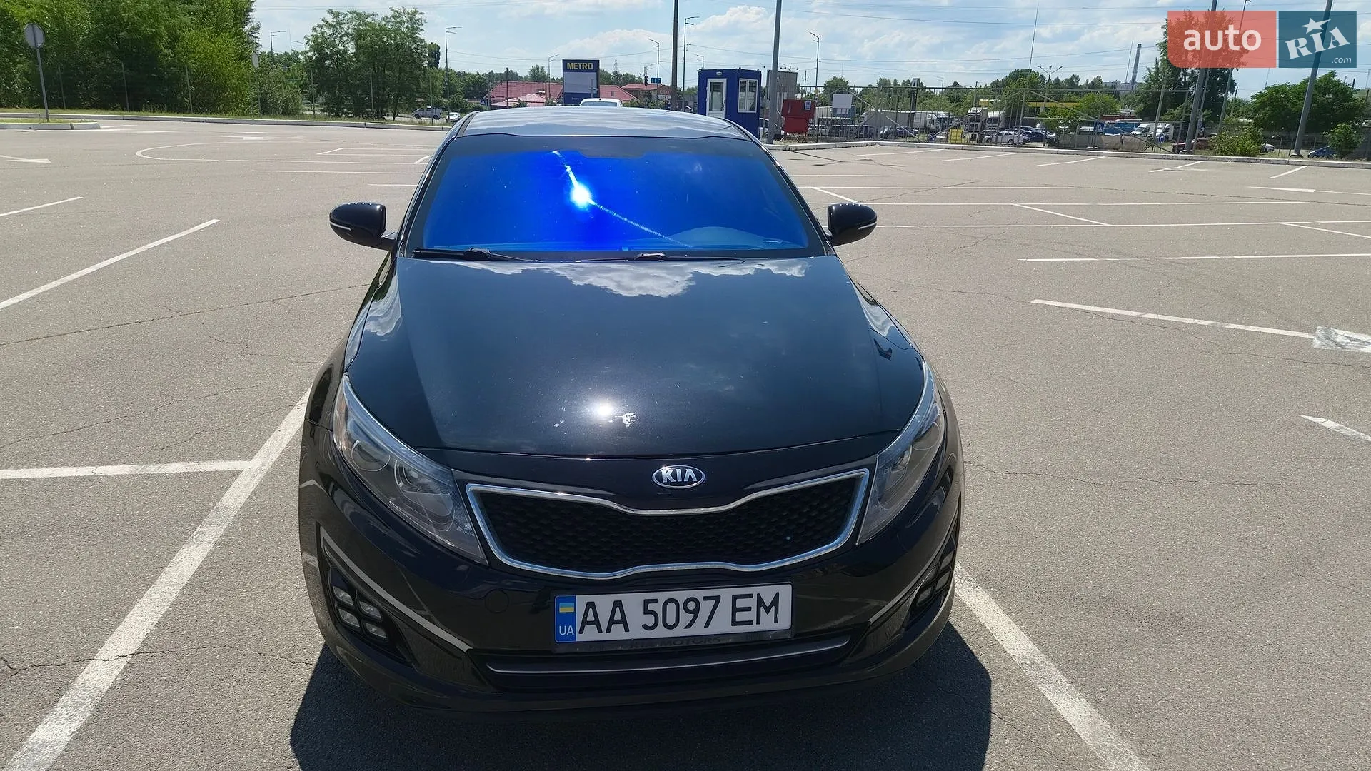 Kia Optima 2014 VIN KNAGN4ADXE5074106 фото оголошення 3 з 23