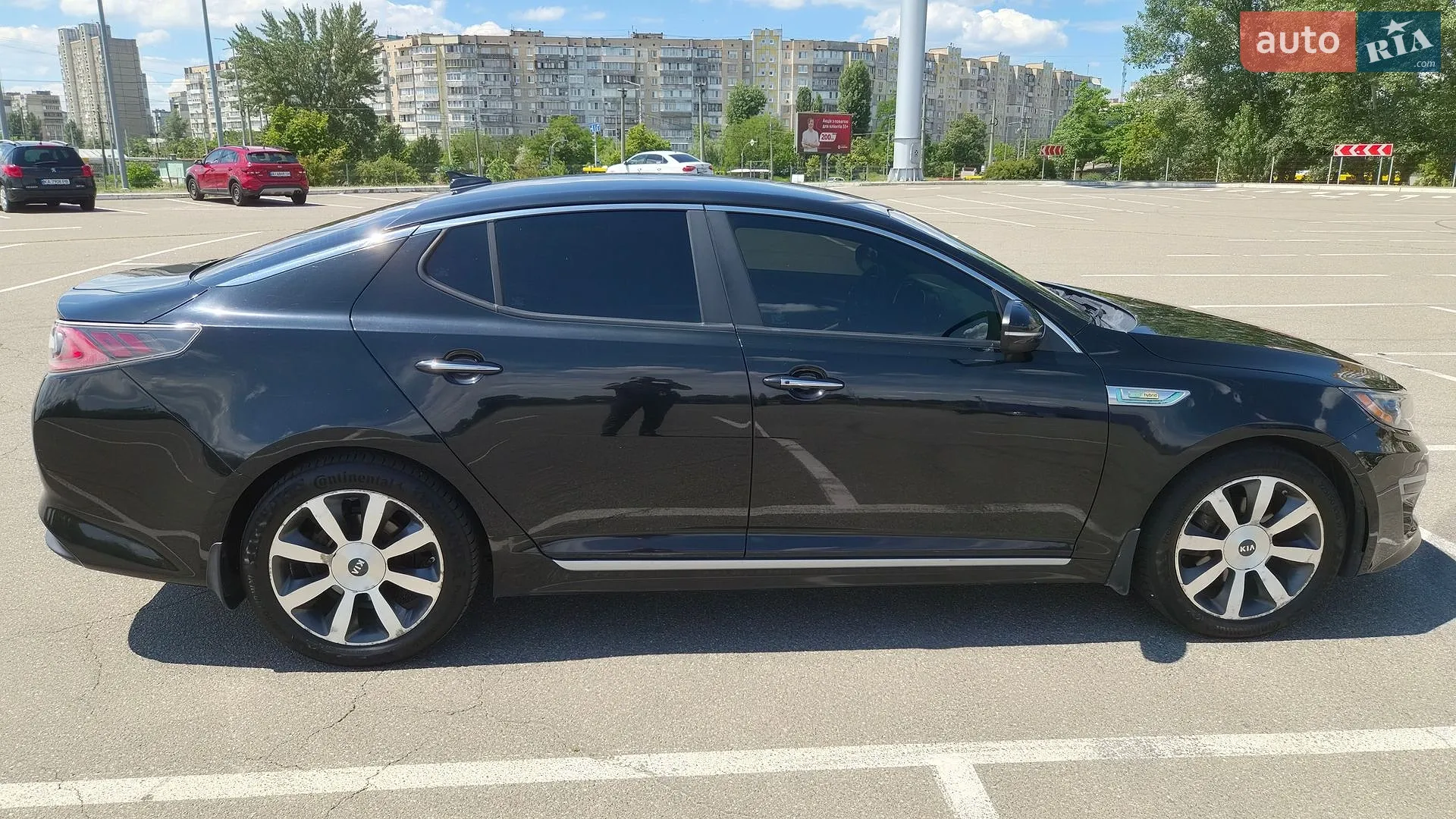 Kia Optima 2014 VIN KNAGN4ADXE5074106 фото оголошення 9 з 23