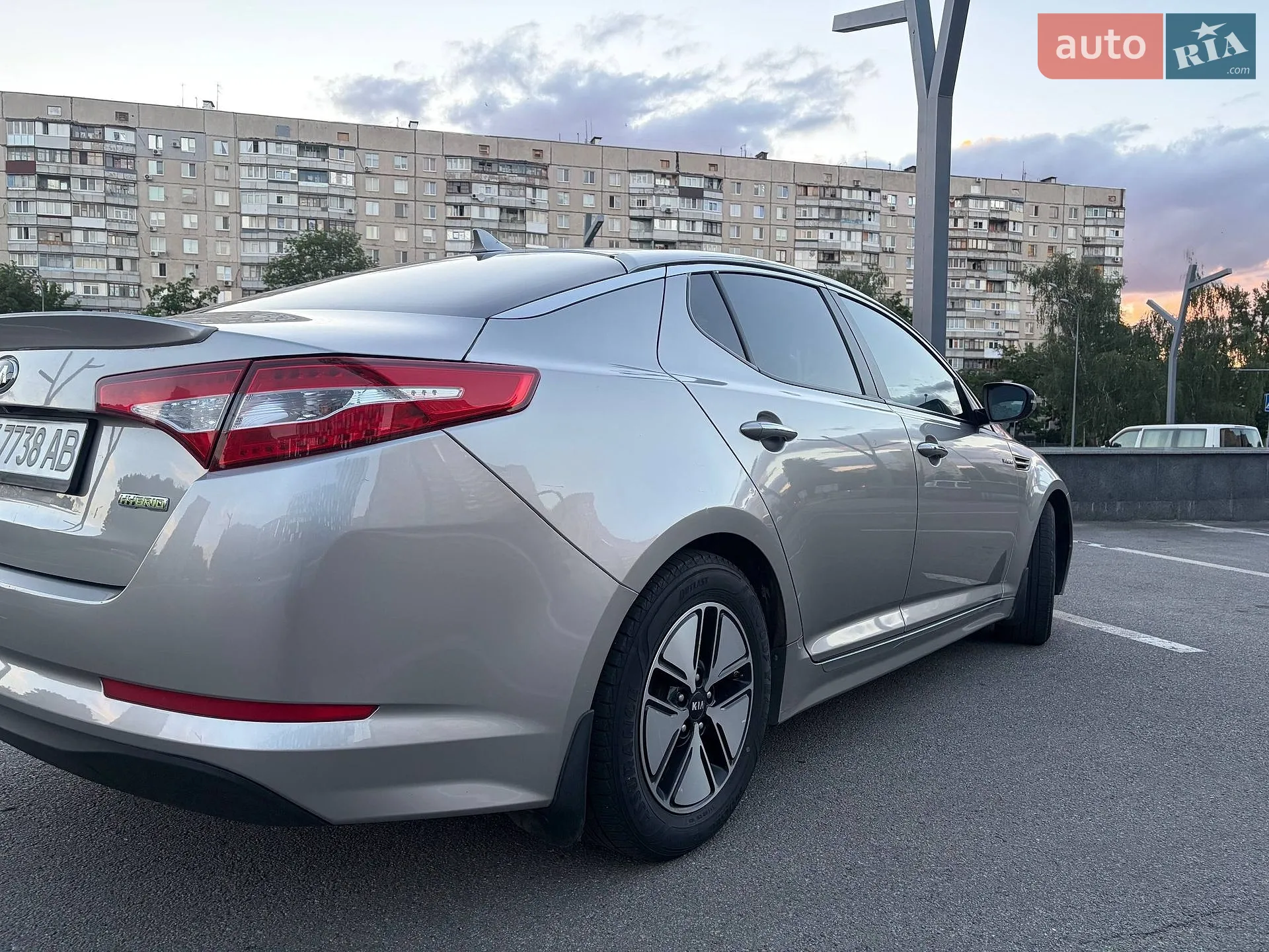 2013 Kia Optima - мініатюра 6