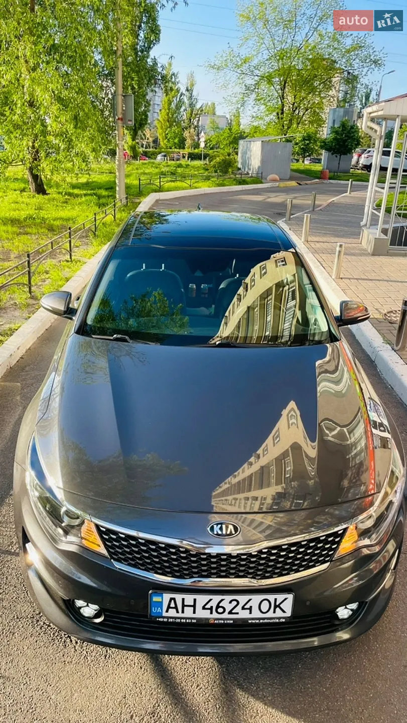 2016 Kia Optima - мініатюра 15
