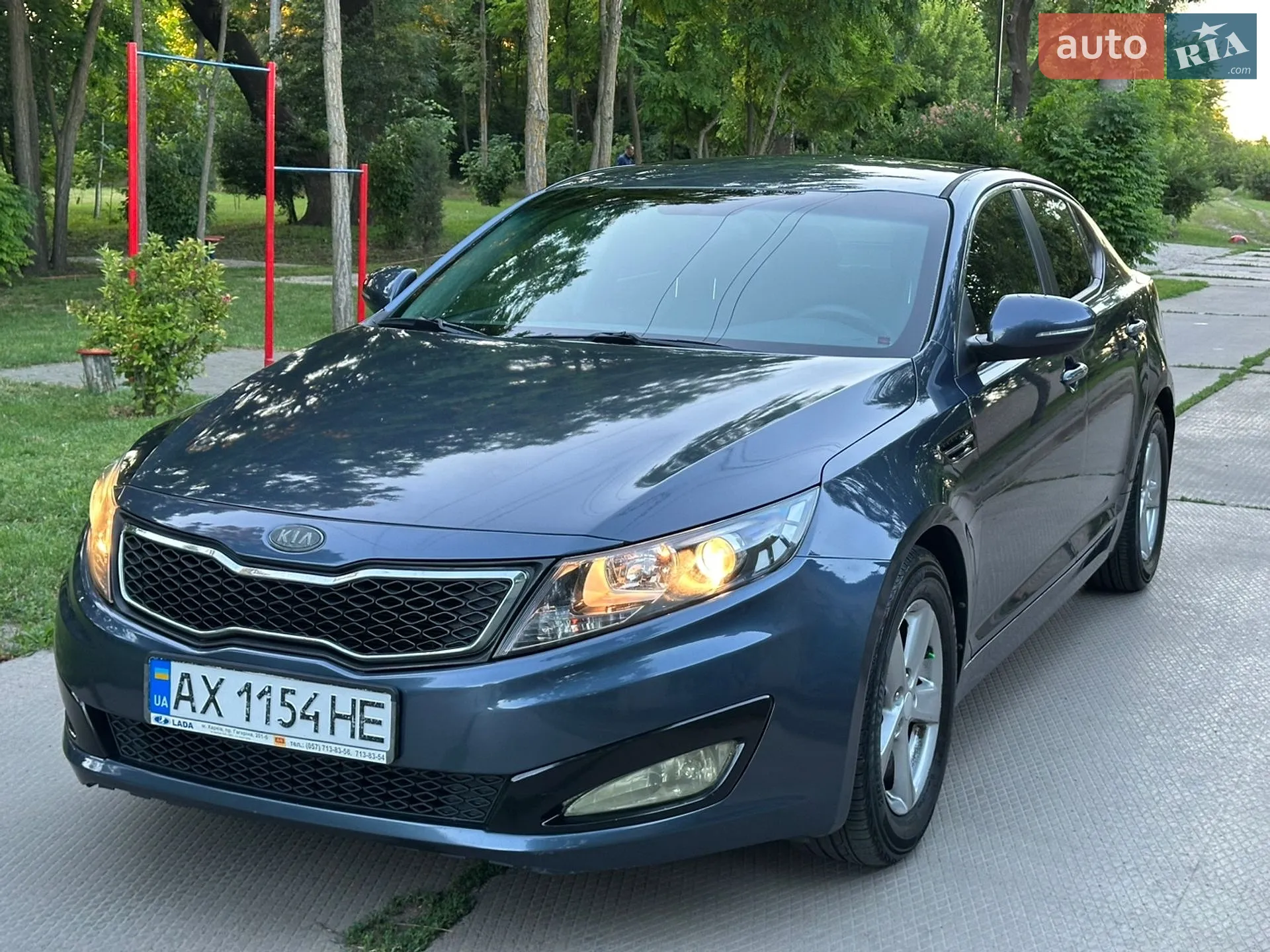 2014 Kia Optima - мініатюра 2